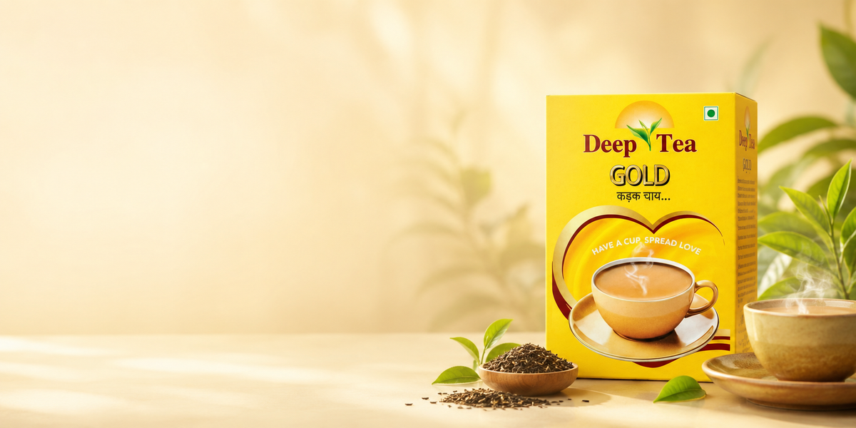 Gold tea