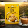 Deep Tea Gold Kadak Chai – 250g | Premium Strong Tea