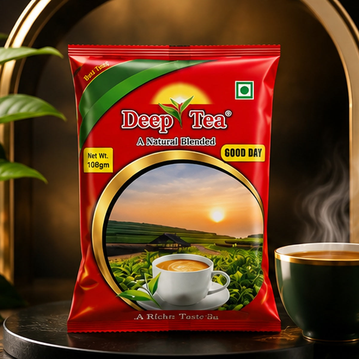 Deep Tea Good Day - Natural Blended Tea 108g