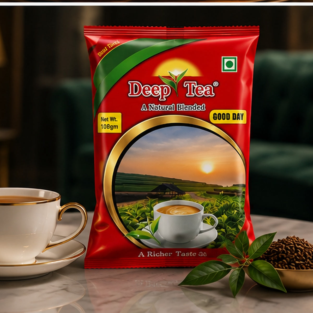 Deep Tea Good Day - Natural Blended Tea 108g