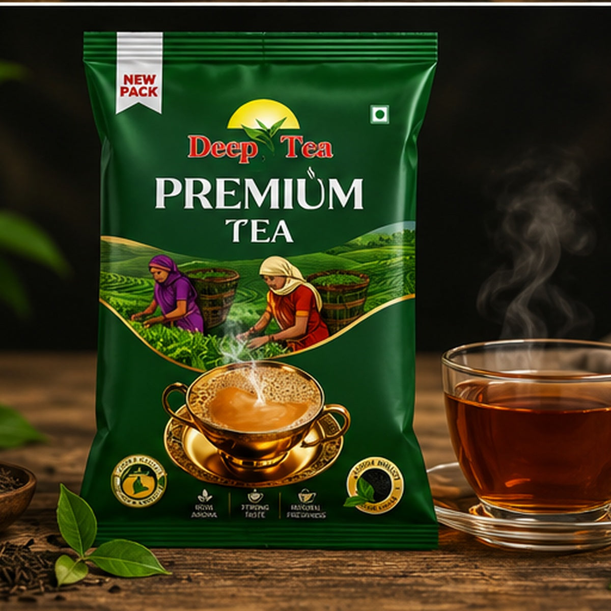 Deep Tea Premium Tea 1kg | Rich Aroma & Strong Refreshing Taste